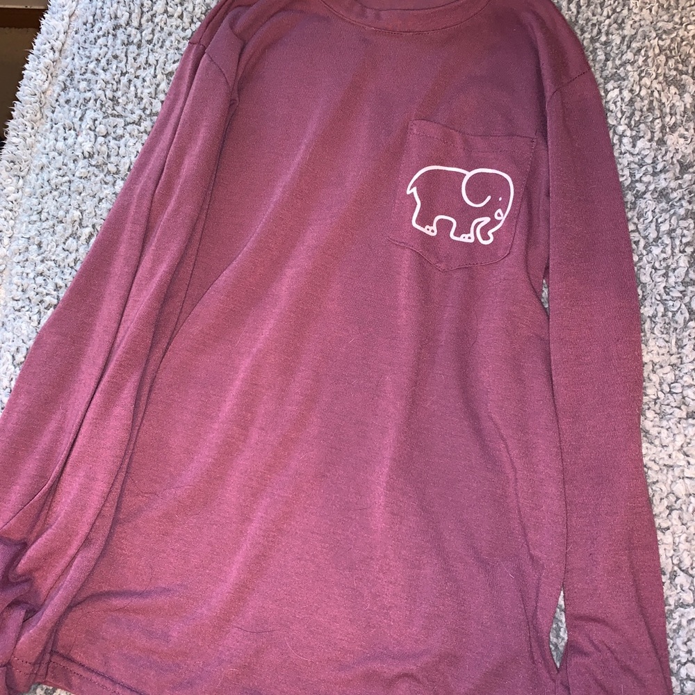 ivory ella long sleeve shirt